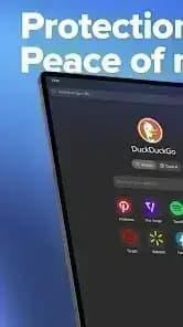 DuckDuckGo, Duck.ai مهكر — لقطة شاشة 1