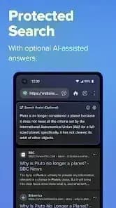 DuckDuckGo, Duck.ai مهكر — لقطة شاشة 4