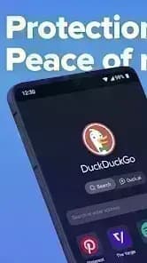 DuckDuckGo, Duck.ai مهكر — لقطة شاشة 6