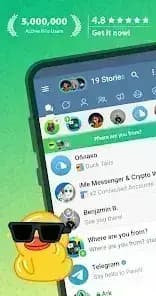 iMe AI Messenger for Telegram مهكر — لقطة شاشة 6
