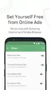 Adguard مهكر — لقطة شاشة 4