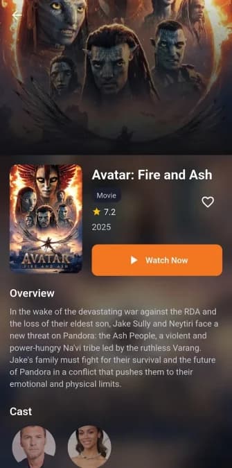 Jio Cinema مهكر — لقطة شاشة 1
