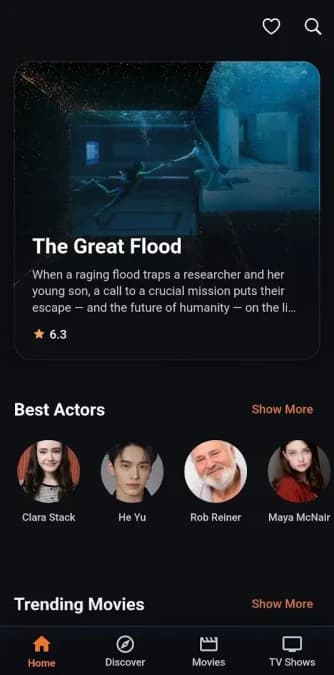 Jio Cinema مهكر — لقطة شاشة 2