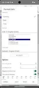 AndrOpen Office مهكر — لقطة شاشة 2