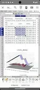AndrOpen Office مهكر — لقطة شاشة 5