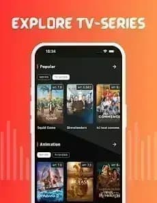 MovieZ مهكر — لقطة شاشة 5