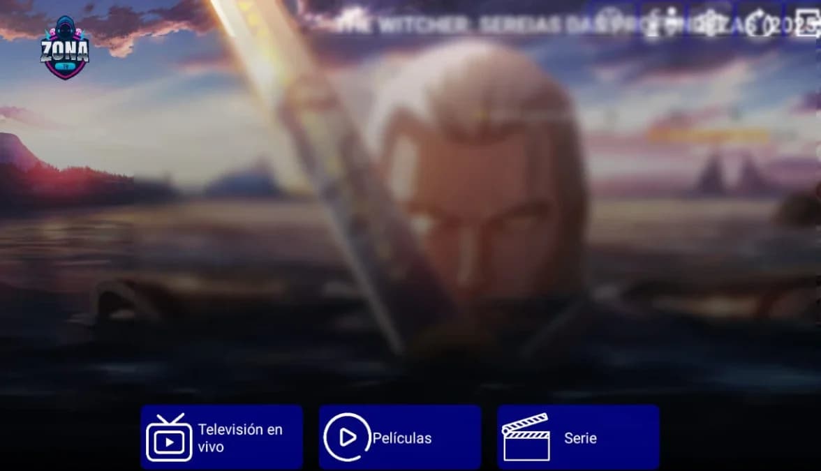 Zona TV Box مهكر — لقطة شاشة 1