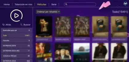 Zona TV Box مهكر — لقطة شاشة 3
