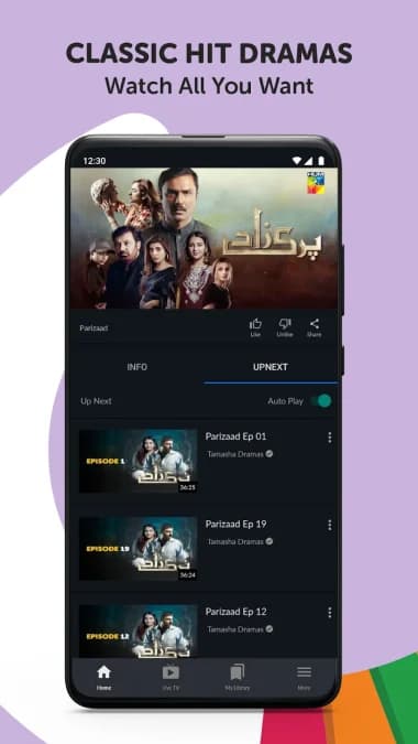 Tamasha LIVE مهكر — لقطة شاشة 1