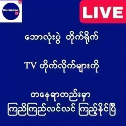 Burma TV Pro مهكر — لقطة شاشة 3