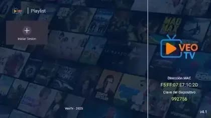 Veo Tv مهكر — لقطة شاشة 1
