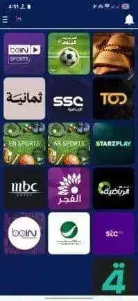 Hamo TV مهكر — لقطة شاشة 5
