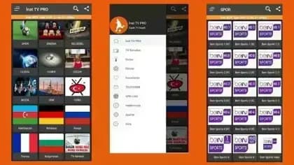 Inat TV Pro مهكر — لقطة شاشة 4