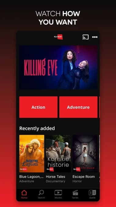 FilmBox مهكر — لقطة شاشة 3