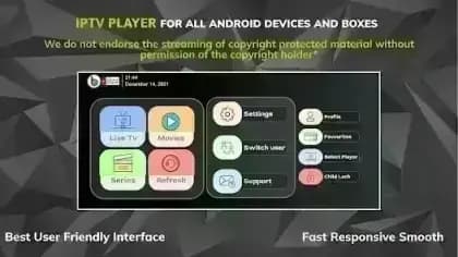 Blink Streamz Tv مهكر — لقطة شاشة 1