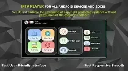 Blink Streamz Tv مهكر — لقطة شاشة 6