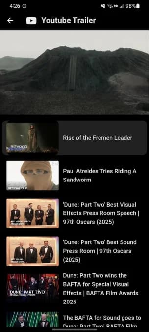 MerlMovie مهكر — لقطة شاشة 2