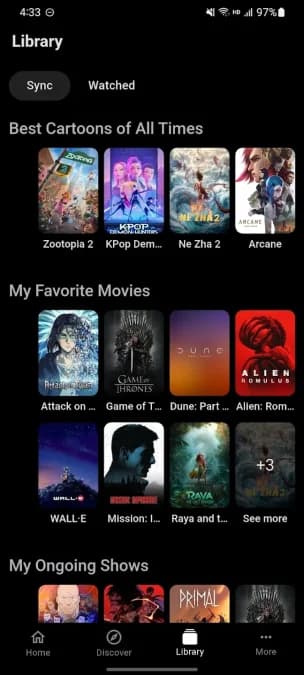 MerlMovie مهكر — لقطة شاشة 4
