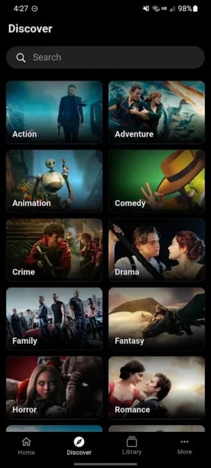 MerlMovie مهكر — لقطة شاشة 5