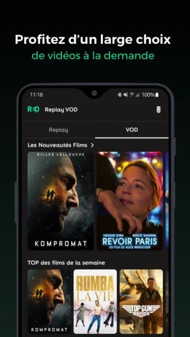RED TV مهكر — لقطة شاشة 7