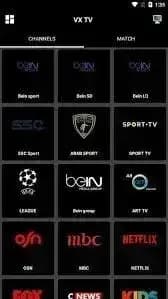 VX TV مهكر — لقطة شاشة 1