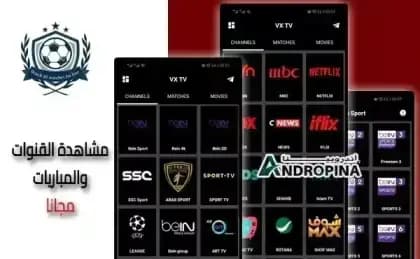 VX TV مهكر — لقطة شاشة 4