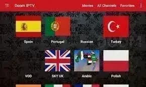 DOOM IPTV مهكر — لقطة شاشة 1