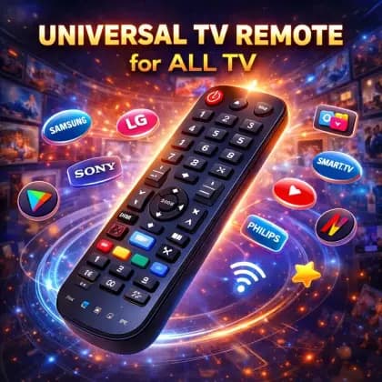 Universal TV Remote for All مهكر