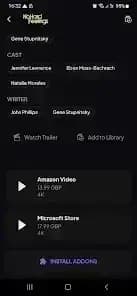 Stremio Tv مهكر — لقطة شاشة 4