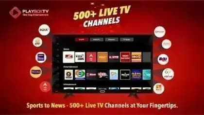 PlayboxTV مهكر — لقطة شاشة 3