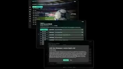 Bay IPTV Pro مهكر — لقطة شاشة 1