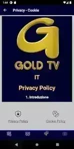 Golds TV مهكر — لقطة شاشة 2