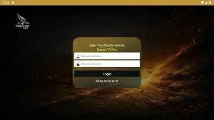 Falcon IPTV Pro مهكر — لقطة شاشة 13