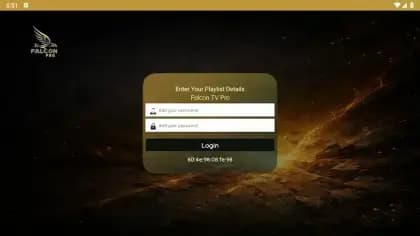 Falcon IPTV Pro مهكر — لقطة شاشة 9