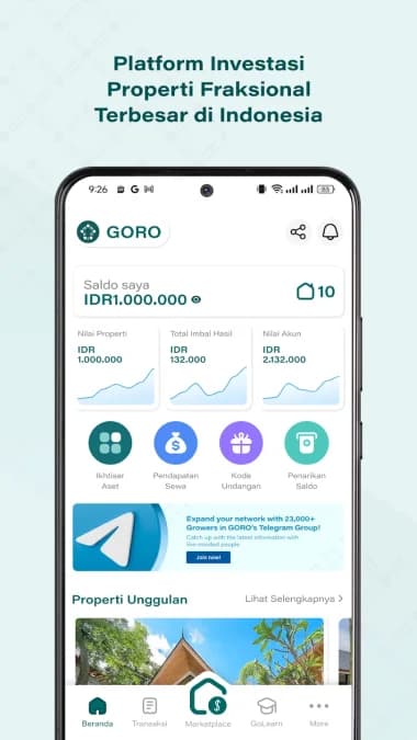 Goroapp مهكر — لقطة شاشة 6
