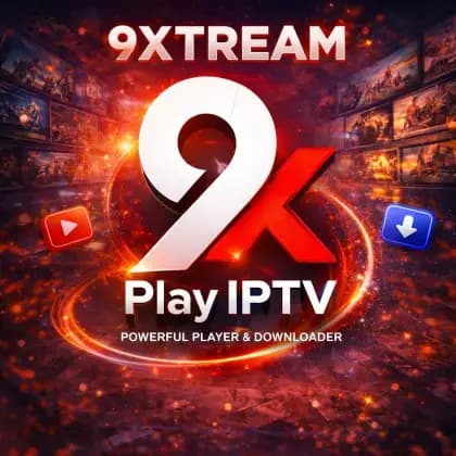 9Xtream Play iPTV مهكر