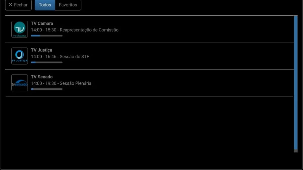 ZPlay IPTV مهكر — لقطة شاشة 1
