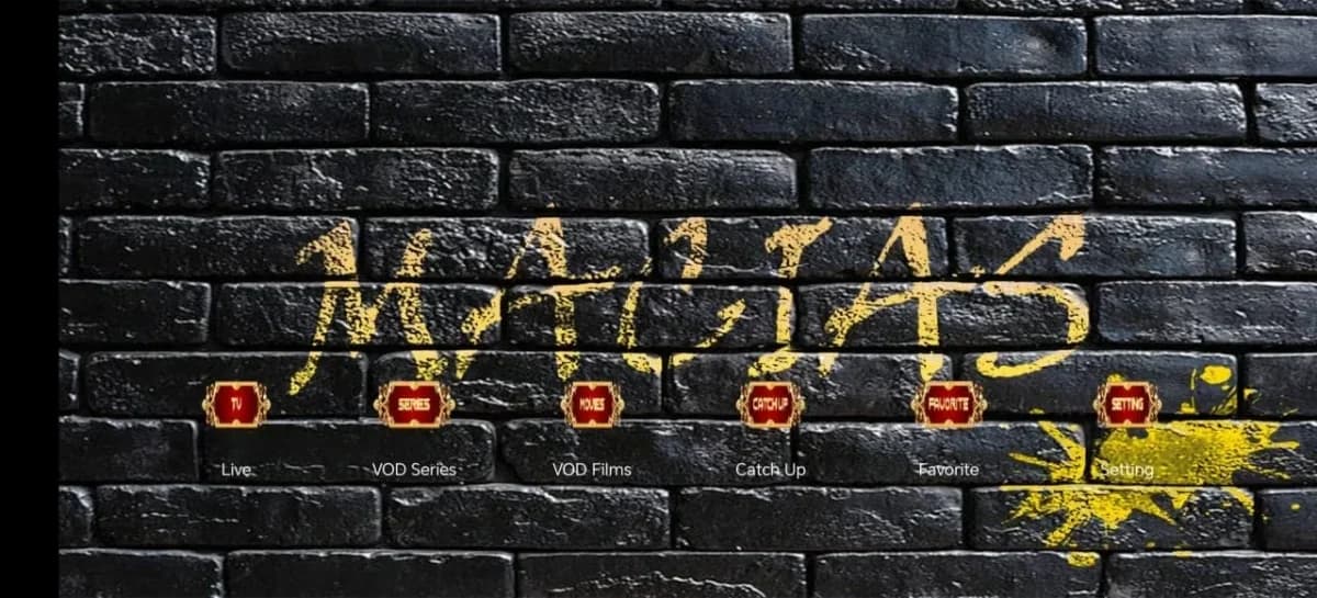 MACIAS TV مهكر — لقطة شاشة 1