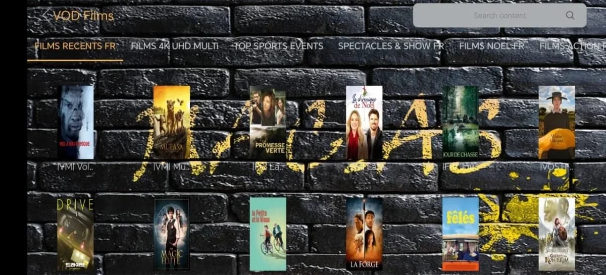 MACIAS TV مهكر — لقطة شاشة 3