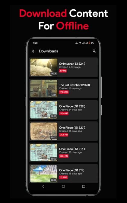 Streamflix مهكر — لقطة شاشة 1