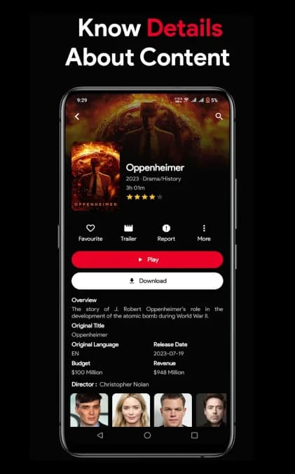 Streamflix مهكر — لقطة شاشة 4