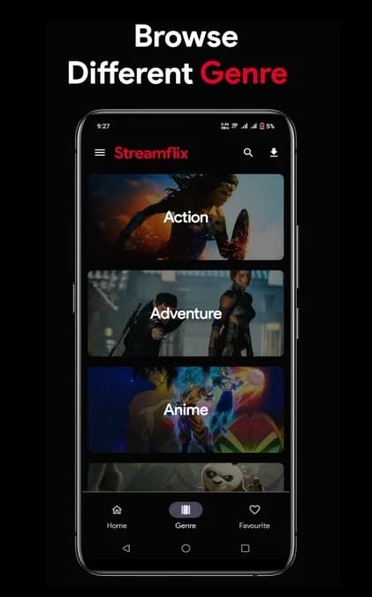 Streamflix مهكر — لقطة شاشة 5