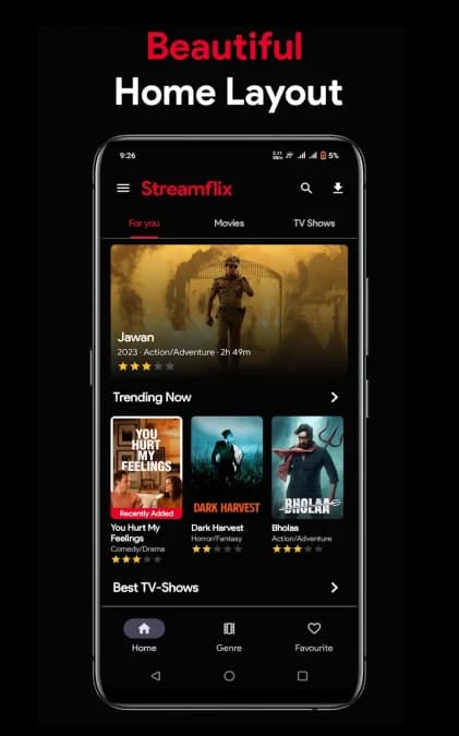 Streamflix مهكر — لقطة شاشة 6