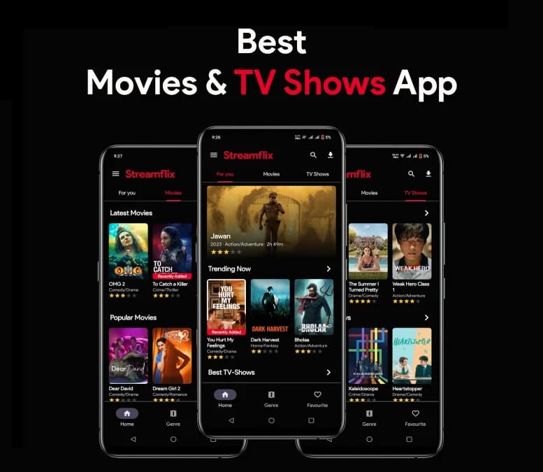 Streamflix مهكر — لقطة شاشة 7
