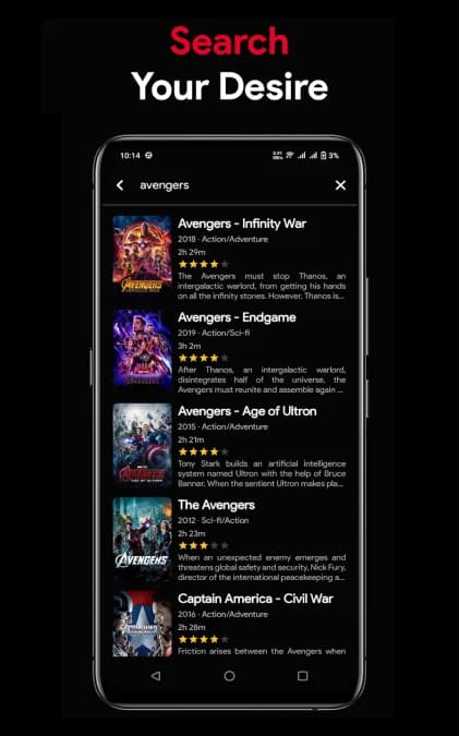 Streamflix مهكر — لقطة شاشة 2