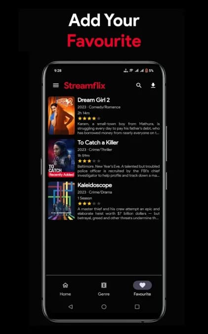 Streamflix مهكر — لقطة شاشة 3