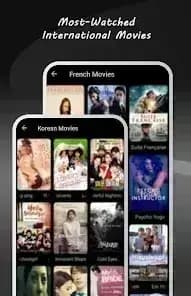 XFlix Movies مهكر — لقطة شاشة 1