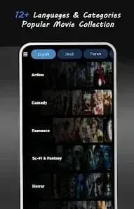 XFlix Movies مهكر — لقطة شاشة 3
