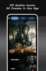 XFlix Movies مهكر — لقطة شاشة 4