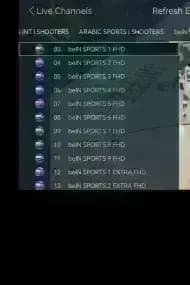 ShowSat TV Pro مهكر — لقطة شاشة 3